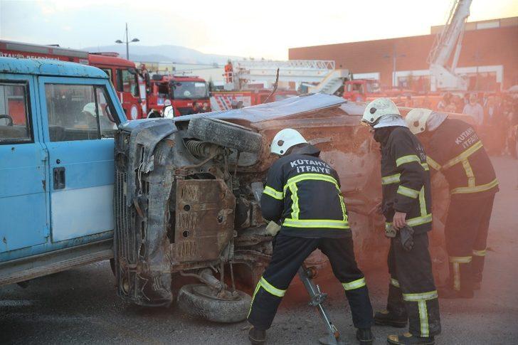 1 yılda 673 yangın G2