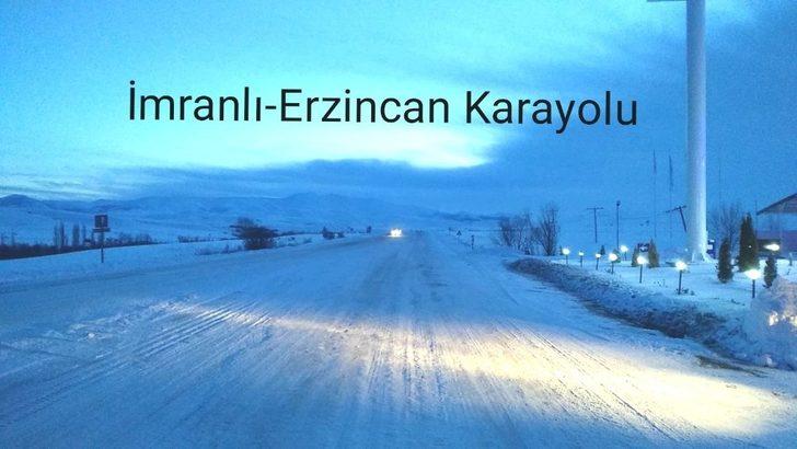 Sürücülere sosyal medya üzerinden buzlanma uyarısı G1