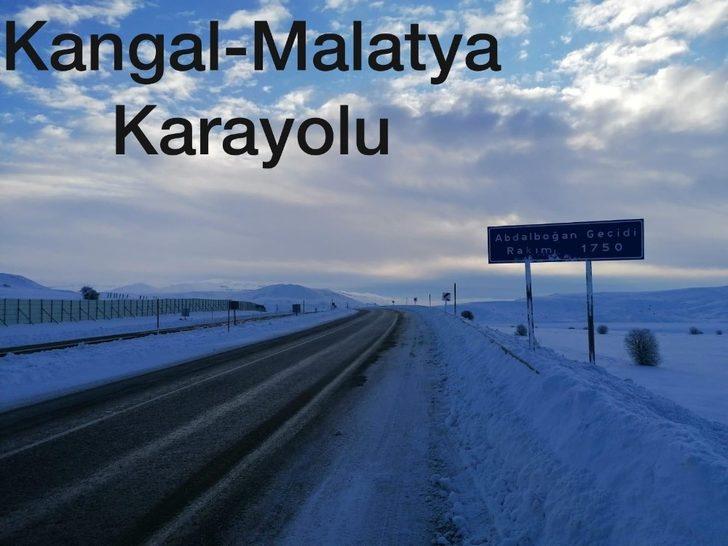 Sürücülere sosyal medya üzerinden buzlanma uyarısı G2