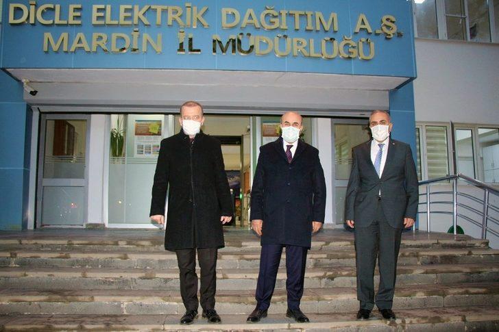 Mardin Valisi Demirtaş’tan Dicle Elektrik’e ziyaret G1