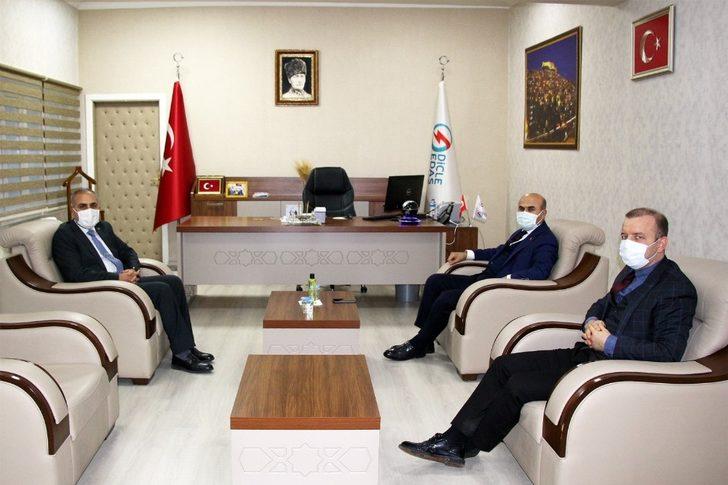 Mardin Valisi Demirtaş’tan Dicle Elektrik’e ziyaret G2