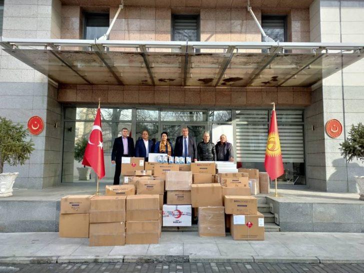 Türkiye’den Ahıskalı Türklere tıbbı malzeme yardımı