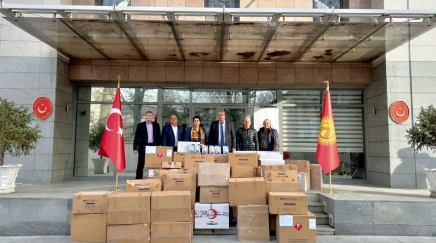 Türkiye’den Ahıskalı Türklere tıbbı malzeme yardımı