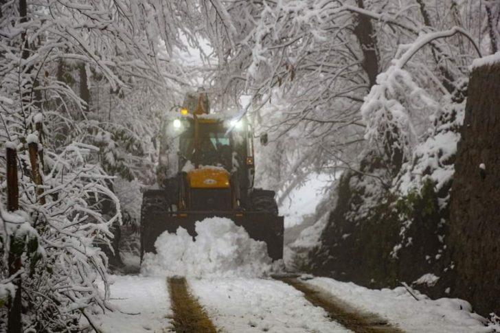Giresun’da 94 köy yolu ulaşıma açıldı G2