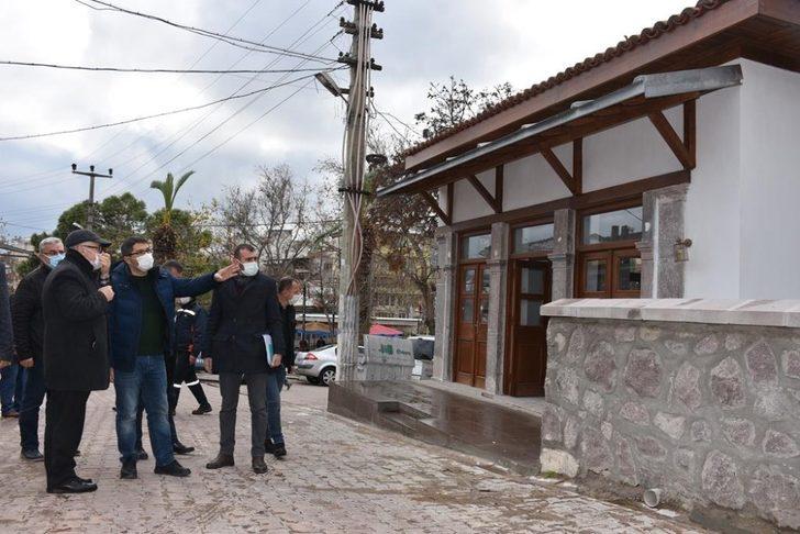 Başkan Çelik Karaoğlanlı Mahallesi’nde incelemelerde bulundu G1