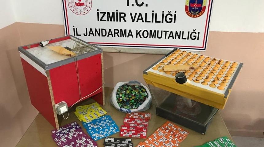 İzmir&rsquo;de 45 kişiye kumar baskını: 291 bin TL para cezası kesildi