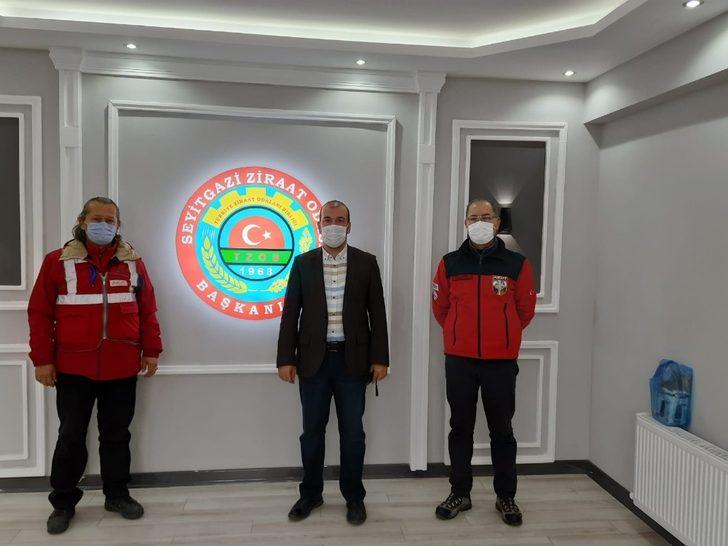 Seyitgazi Ziraat Odası’ndan AKUT’a anlamlı destek G1