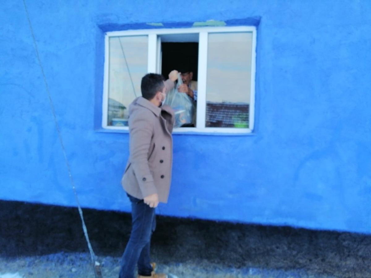 Seyitgazi Vefa Sosyal Destek Grubu &ccedil;alışmalarına aralıksız devam ediyor