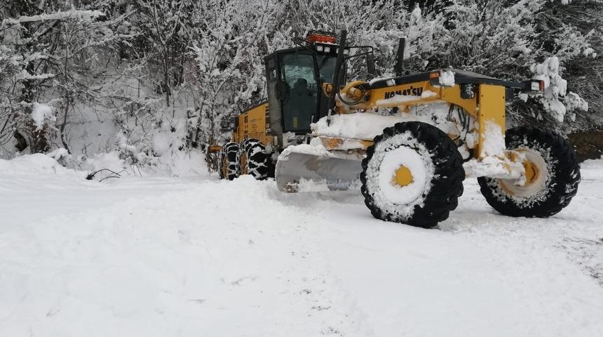 Karabük’te 30 köy yolu daha ulaşıma açıldı