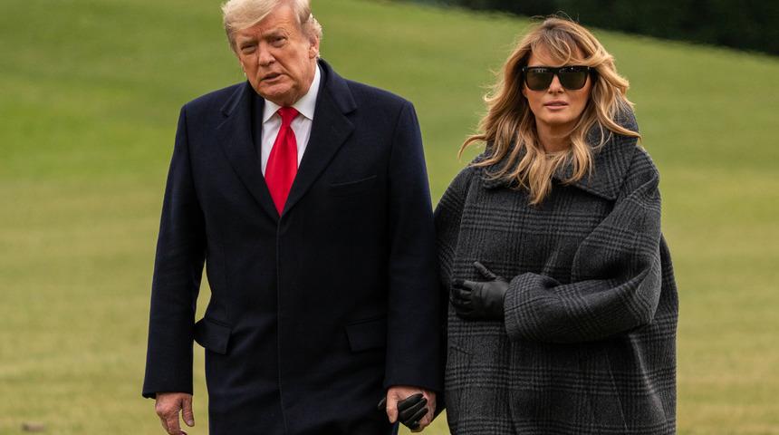 Trump 'gizli gizli' aşı yaptırdı iddiası!