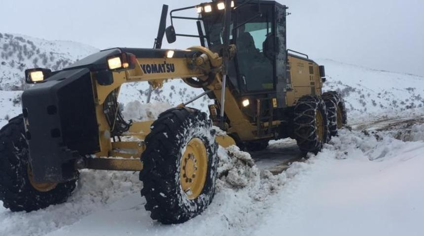 Adıyaman’da 207 köy ve bağlı 247 mezraya ulaşım sağlanamıyor