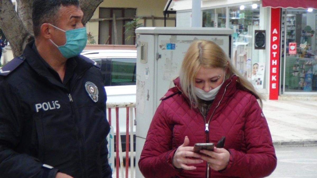 Sahte parayı alan işyeri sahibi polisi aradı G&uuml;rc&uuml; kadın neye uğradığını şaşırdı