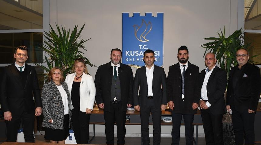 Gelecek Partisi’nden Başkan Günel’e ziyaret