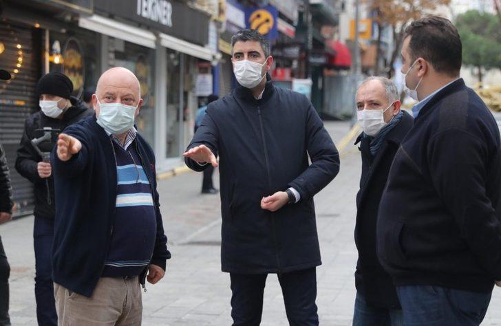 Başkan Gökhan Yüksel’den proje alanlarına çıkarma G2