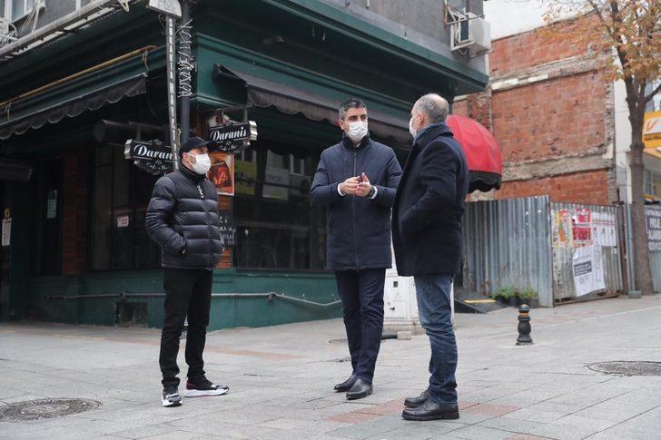 Başkan Gökhan Yüksel’den proje alanlarına çıkarma G3