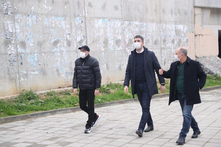 Başkan Gökhan Yüksel’den proje alanlarına çıkarma G5