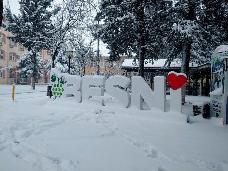 Besni beyaza büründü G3