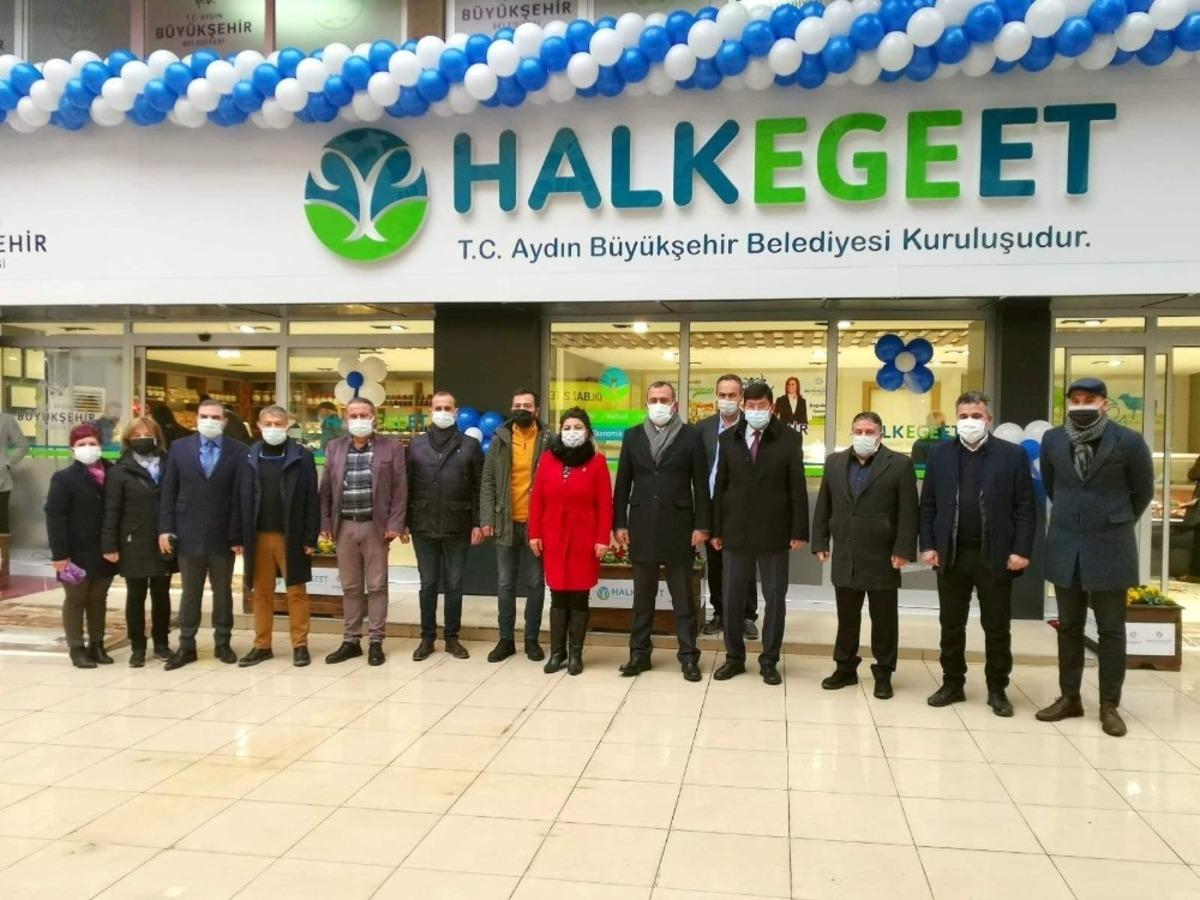 Halk Ege Et&rsquo;in 15. Şubesi Nazilli&rsquo;de a&ccedil;ıldı