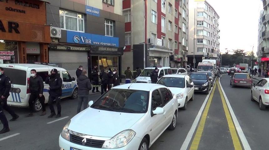 Silivri&rsquo;de kuyumcuda soygun girişimi