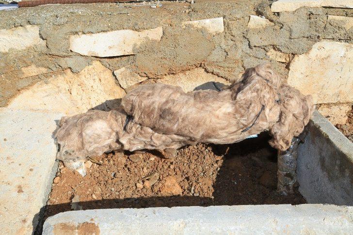 Donan su sayacına ateşle müdahaleye dikkat G2