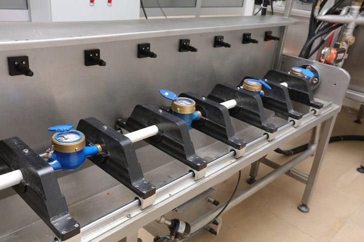 Donan su sayacına ateşle müdahaleye dikkat G3