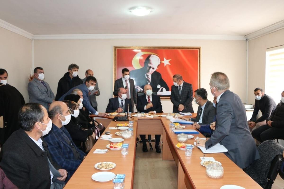 Başkan Sekmen Aşkale i&ccedil;in m&uuml;jde verdi
