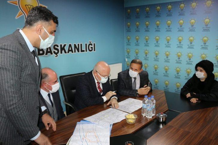 Başkan Sekmen Aşkale için müjde verdi G2