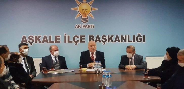 Başkan Sekmen Aşkale için müjde verdi G3