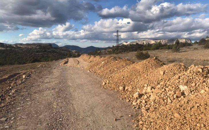 Harmanköy Köyü yolunun 3 kilometrelik kısmında çalışmalar tamamlandı G1