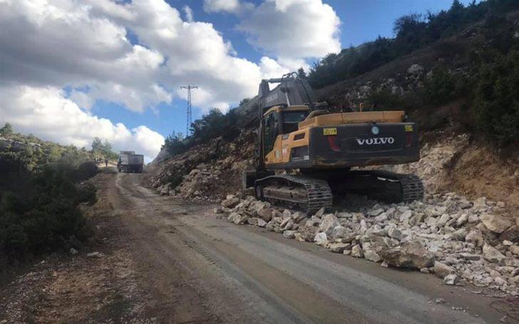 Harmanköy Köyü yolunun 3 kilometrelik kısmında çalışmalar tamamlandı G3
