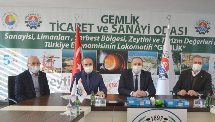 Ticaret Odasından öğrencilere tablet G2