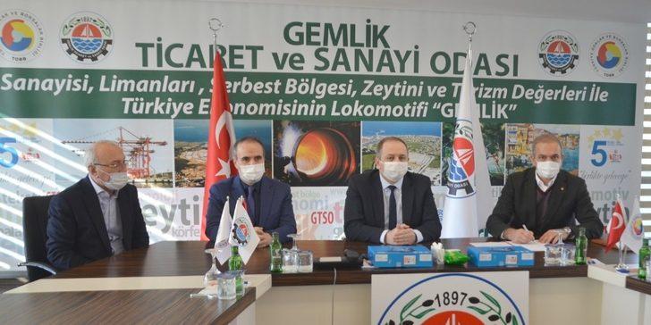 Ticaret Odasından öğrencilere tablet G3