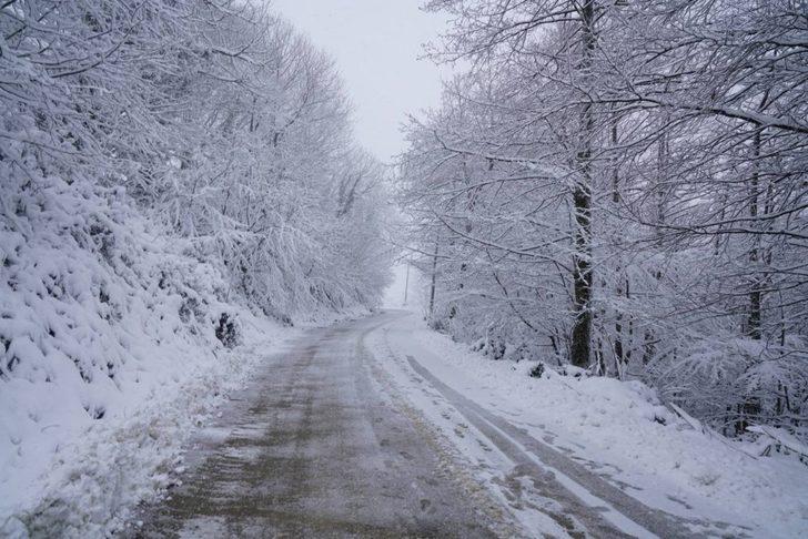 Terme’de kar mesaisi sürüyor G1