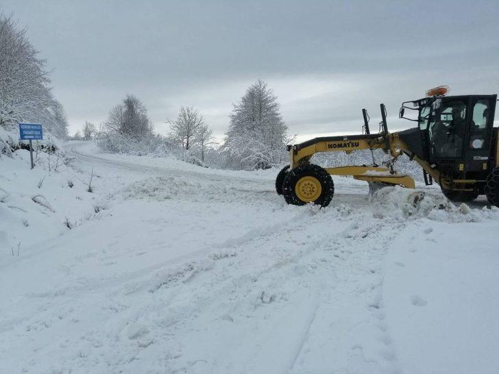 Terme’de kar mesaisi sürüyor G3