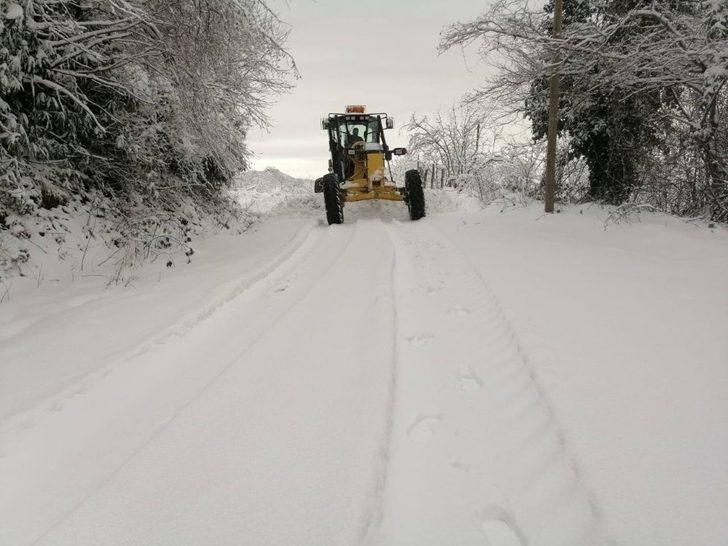 Terme’de kar mesaisi sürüyor G4