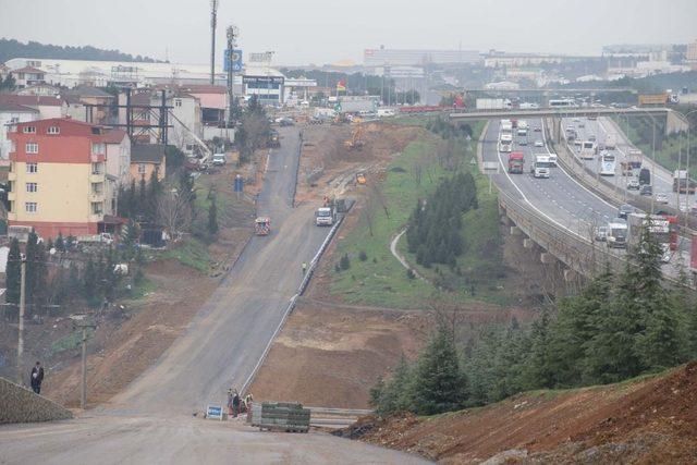 Gebze bölgesindeki projeler hızla ilerliyor