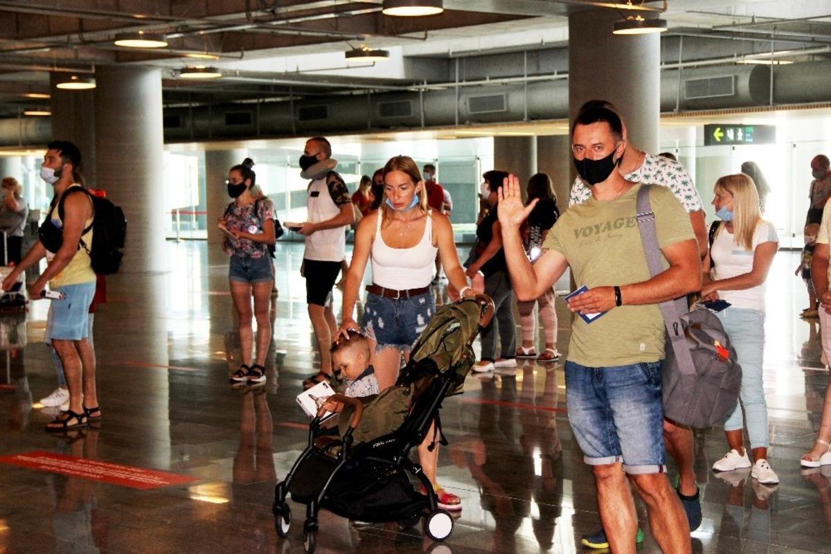 Muğla 2020&rsquo;de 695 bin yabancı turist ağırladı