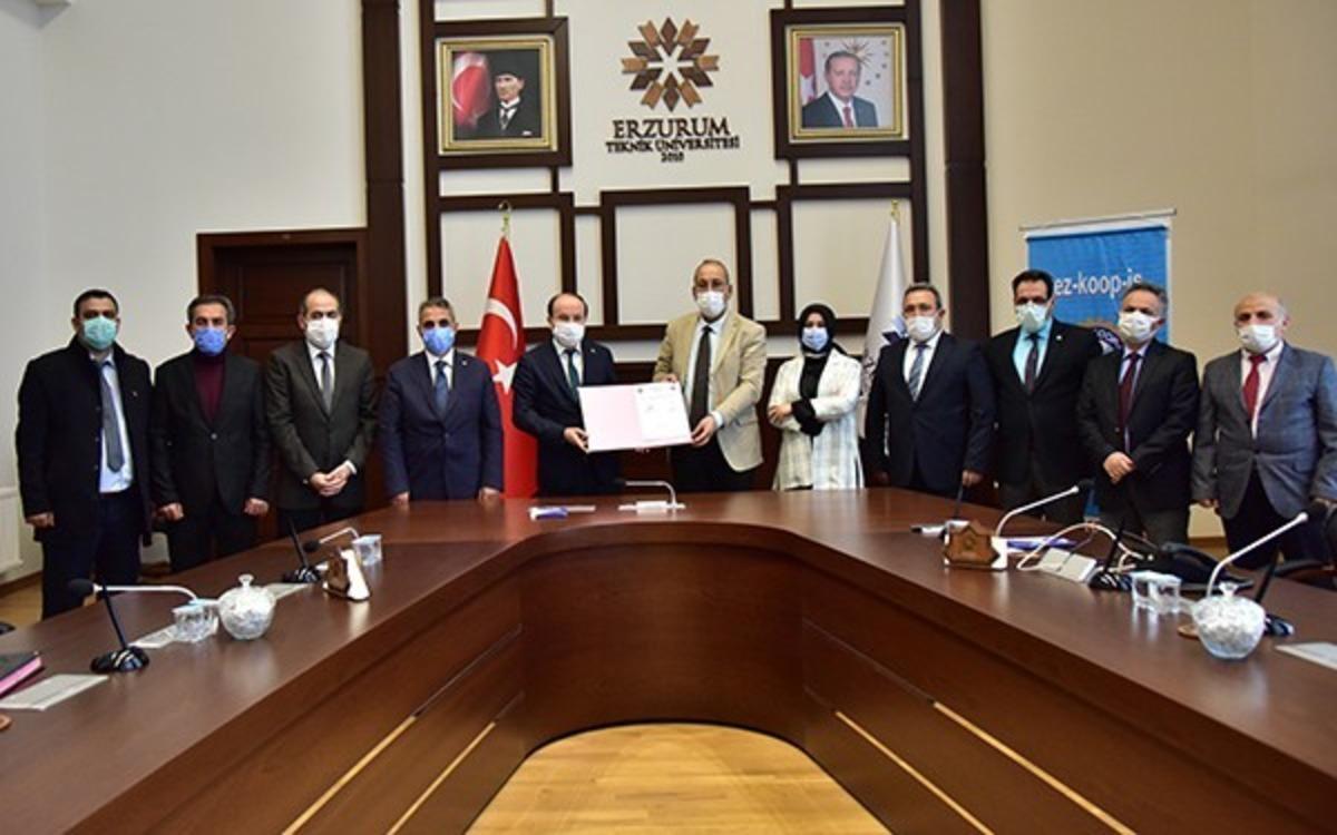 ET&Uuml; ile Tez-Koop-İş Sendikası arasında toplu iş s&ouml;zleşmesi imzalandı