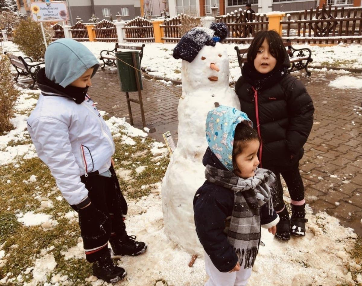 Karın tadını doyasıya &ccedil;ıkarttılar