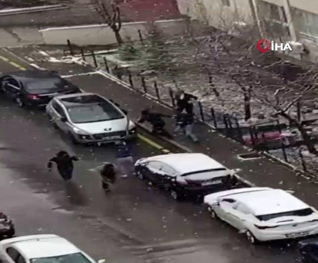 Sel&ccedil;uk &Ouml;zdağ&rsquo;a saldırı anının g&ouml;r&uuml;nt&uuml;s&uuml; ortaya &ccedil;ıktı 1