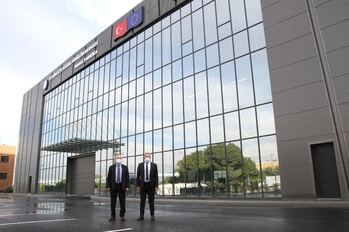 Mersin Model Fabrika&rsquo;da hedef karanlık fabrikalar