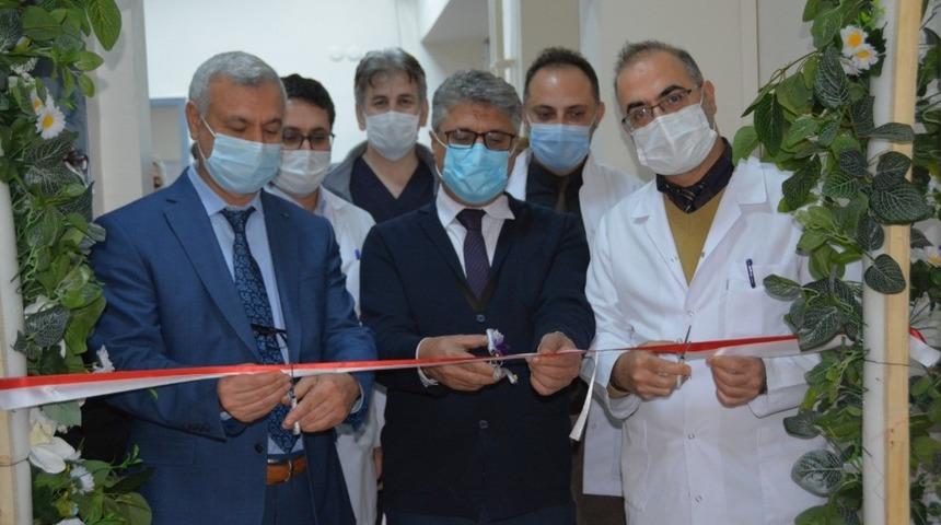 D&Uuml;&rsquo;de meme cerrahi polikliniği hizmete girdi