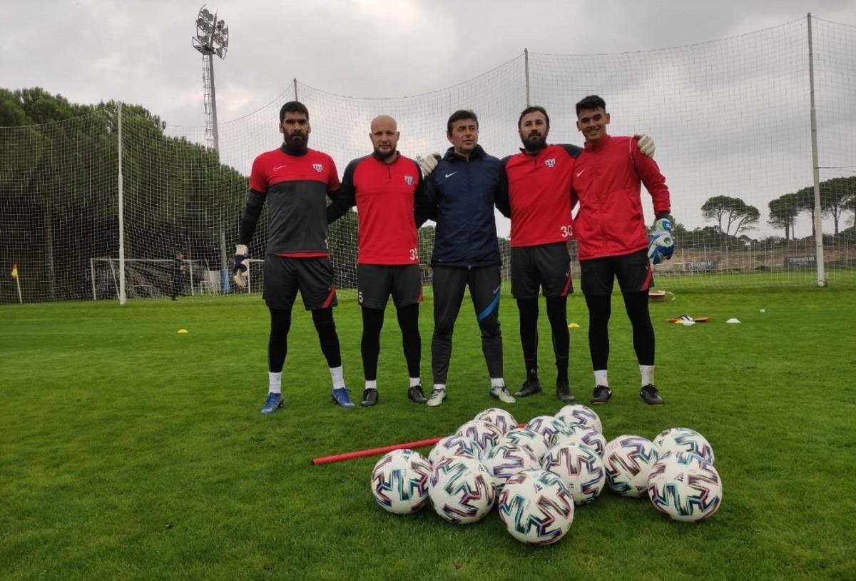 Bandırmaspor&rsquo;un Antalya kampı sona erdi