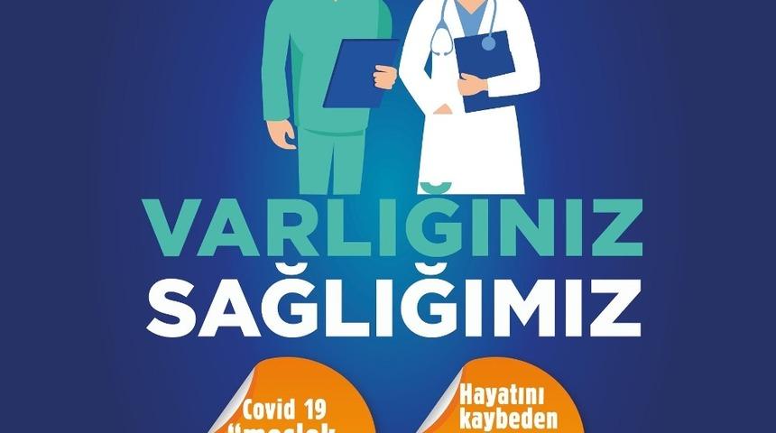 Başkan Ata&ccedil;&rsquo;tan sağlık &ccedil;alışanlarına: &ldquo;Varlığınız sağlığımızdır&rdquo;
