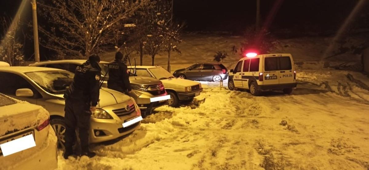Polis ve Bek&ccedil;ilerden alkışlanacak hareket