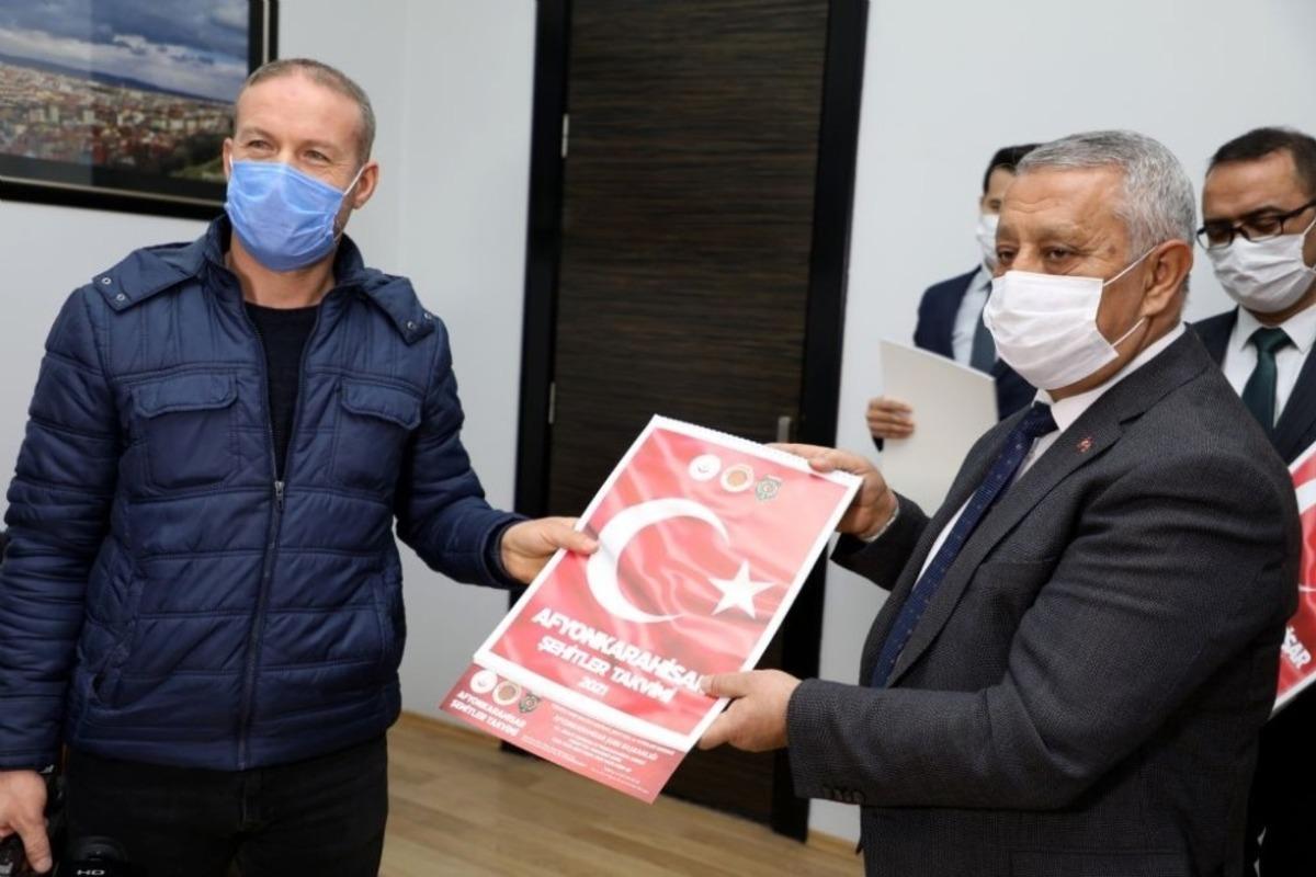 M&uuml;himmat depo patlaması şehitlerinin fotoğrafları &rsquo;2021 Şehitler Takvimi&rsquo;nde yer aldı