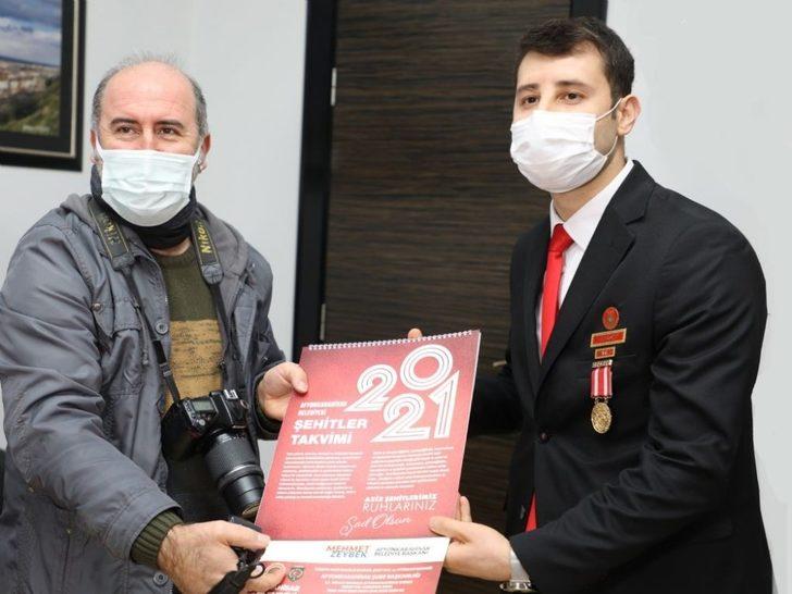 Mühimmat depo patlaması şehitlerinin fotoğrafları ’2021 Şehitler Takvimi’nde yer aldı G3