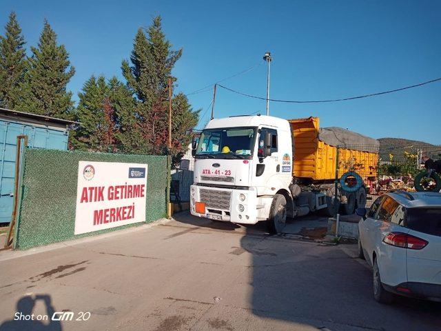 8 bin 500 ton tehlikeli atık bertaraf edildi