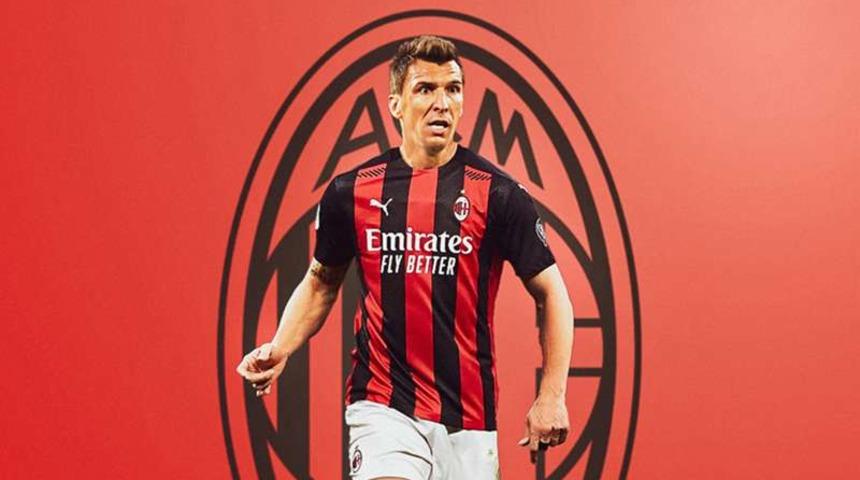 Milan, Mario Mandzukic'i kadrosuna kattı