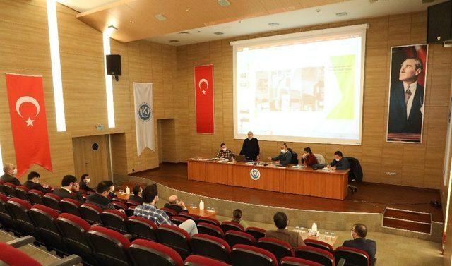 Erciyes Anadolu Holding’ten Kayseri Üniversitesi’ne Atölyeler Binası Desteği